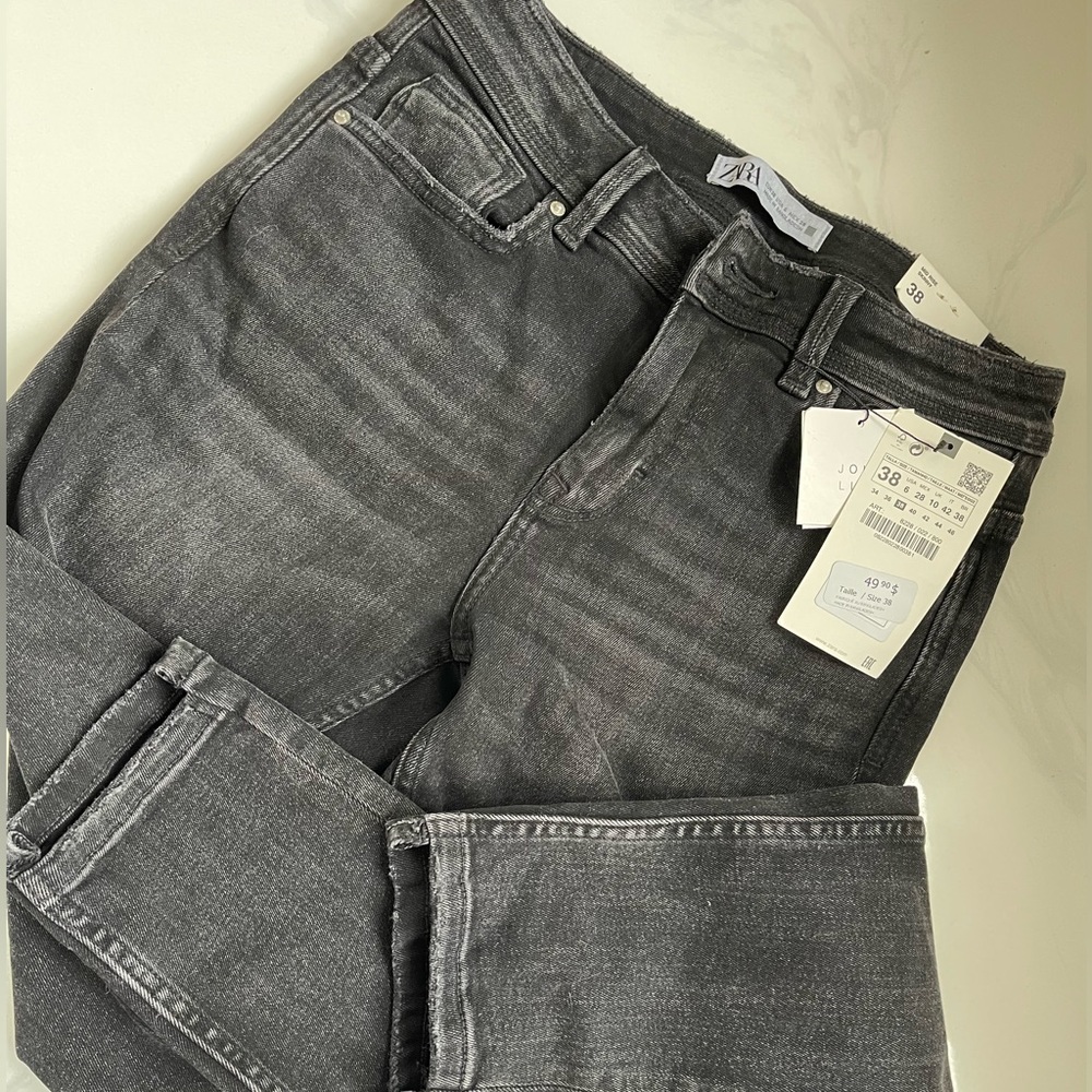 NEW Zara mid-rise skinny jeans